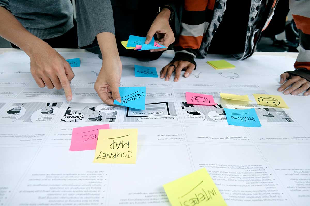 Creative design planning and brand development
